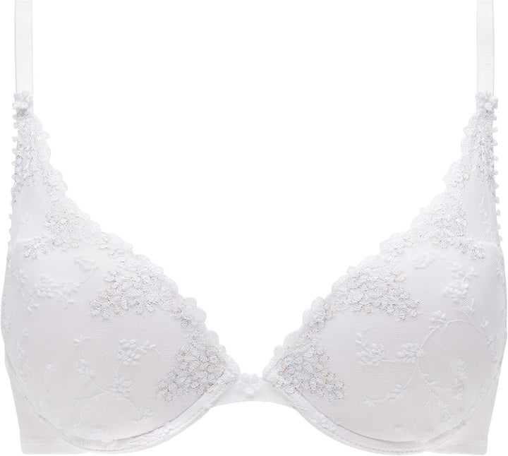Passionata WHITE NIGHTS, Push-Up-BH, Damen Unterwäsche 90E Deesse, 90E Deesse