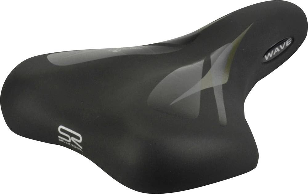 Selle Royal Damen Gel Trekkingsattel, schwarz, One Size Einfarbig, Einfarbig