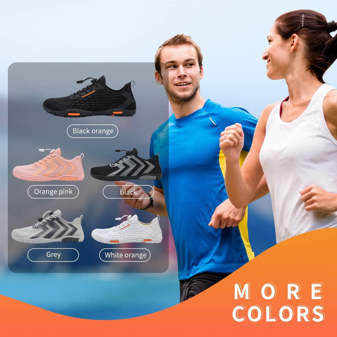 WateLves Strandschuhe Damen Herren Wasserschuhe Badeschuhe Unisex Atmungsaktiv Leicht Barfussschuhe