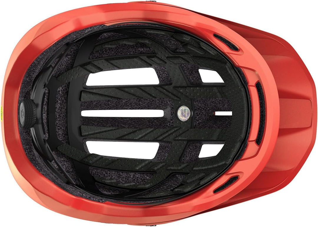 Scott Stego Plus MTB Fahrradhelm Orange 2021 S (normal), S (normal)