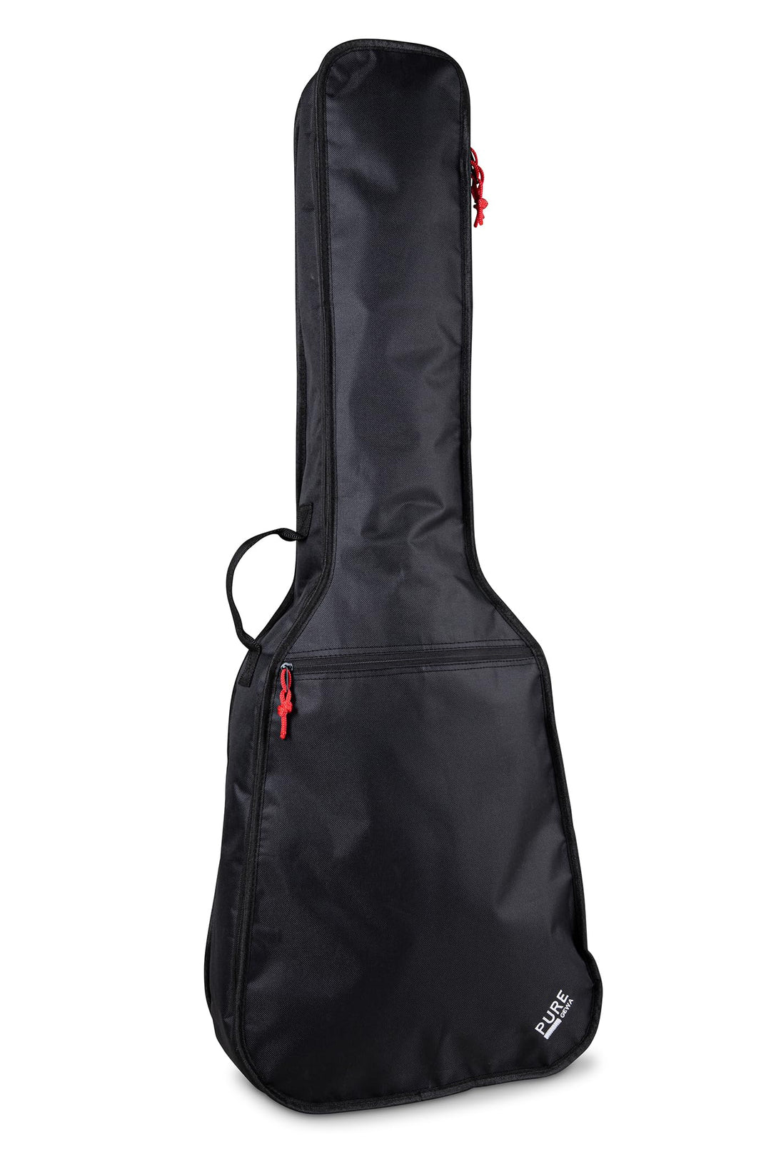 PURE GEWA Gitarren Gig-Bag Serie 110 für E-Gitarre, Softgriff gepolstert, grosse Notentasche, Rucksa