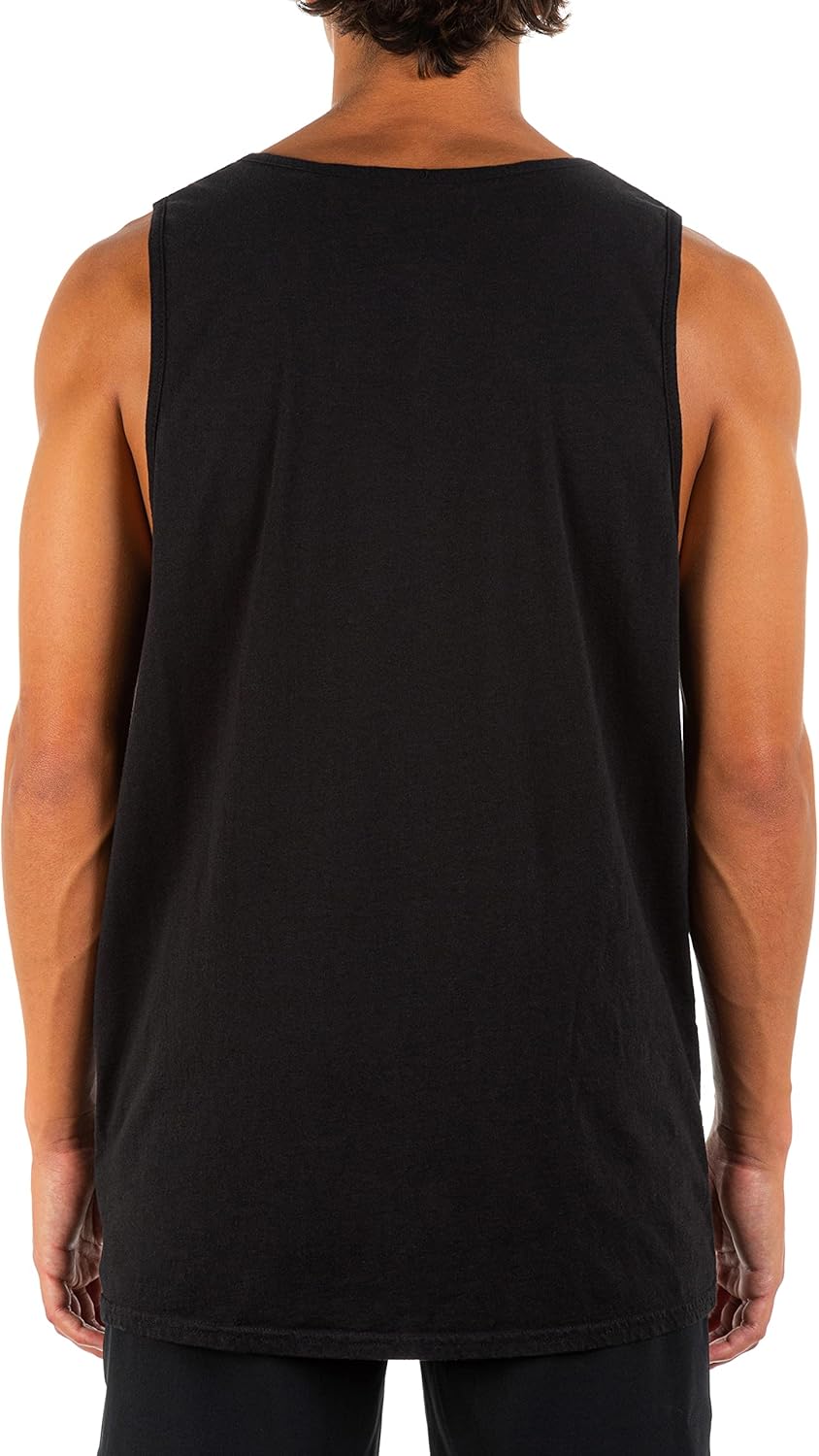 Hurley Herren One and Only Graphic Tank Top T-Shirt S Schwarz, S Schwarz