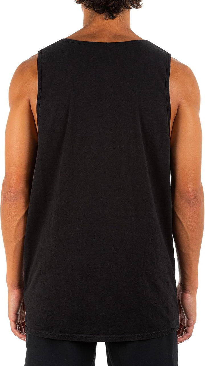 Hurley Herren One and Only Graphic Tank Top T-Shirt S Schwarz, S Schwarz