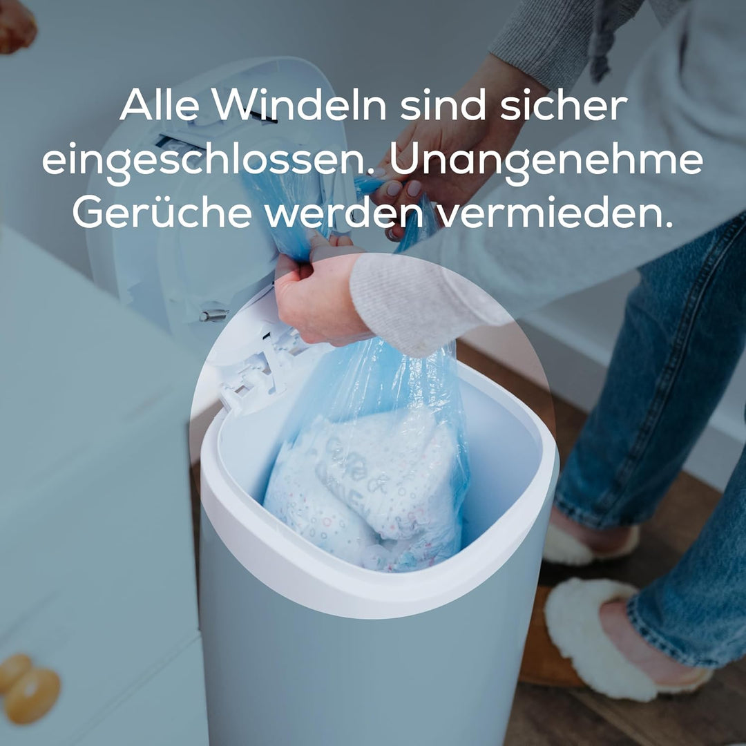 Angelcare Nachfüllkassette für Windeleimer Dress-Up und Classic XL, 3er-Pack