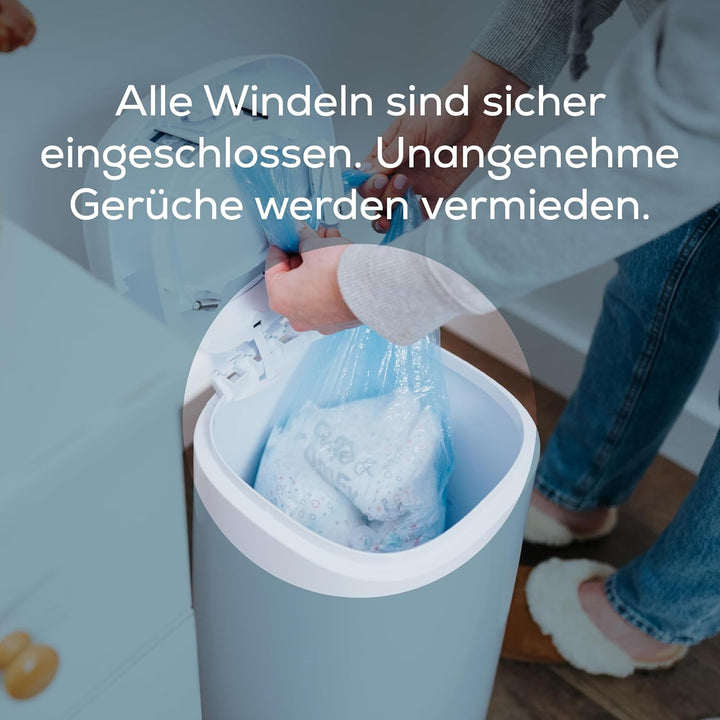 Angelcare Nachfüllkassette für Windeleimer Dress-Up und Classic XL, 3er-Pack