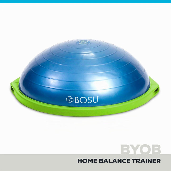 Bosu, Home Gym Equipment, The Original Balance Trainer, 66 cm Durchmesser blau / grün, blau / gr