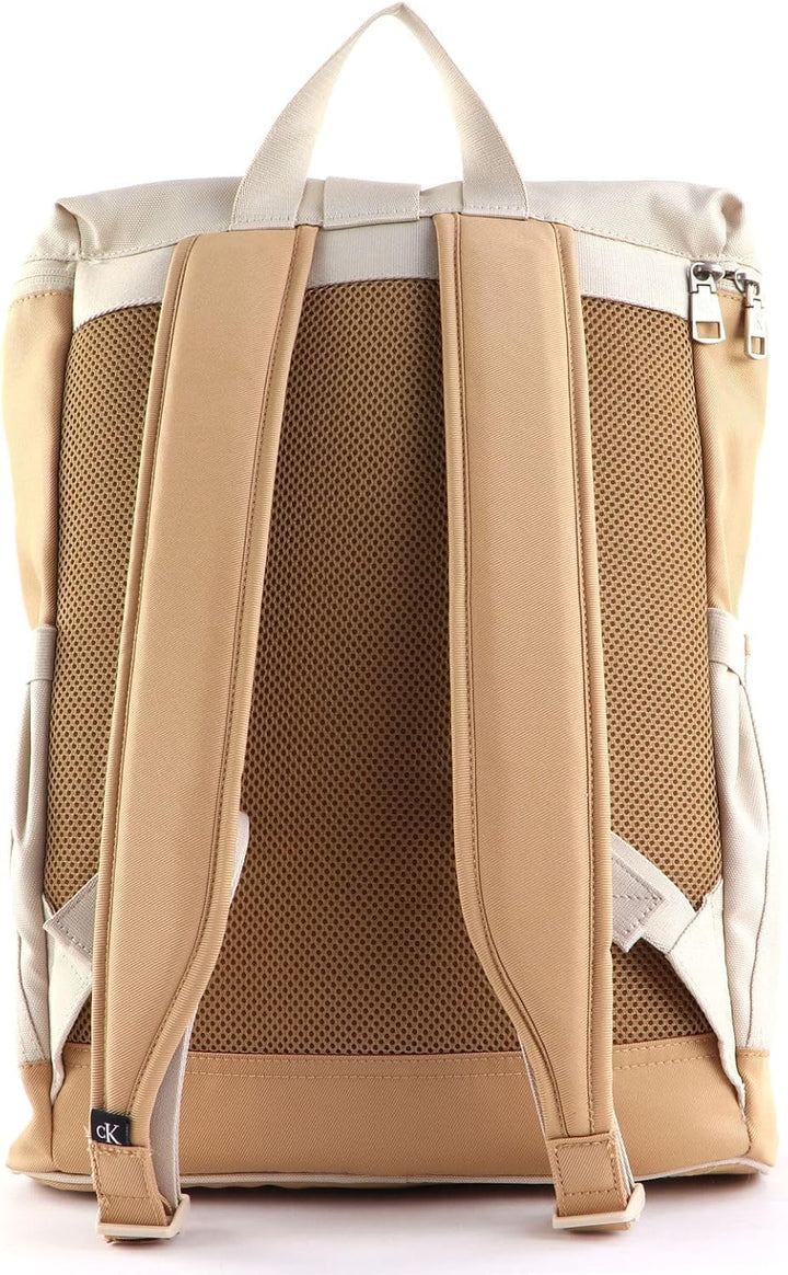 Calvin Klein CKJ Sport Essentials Slim BP40 Backpack Travertine/Classic Beige