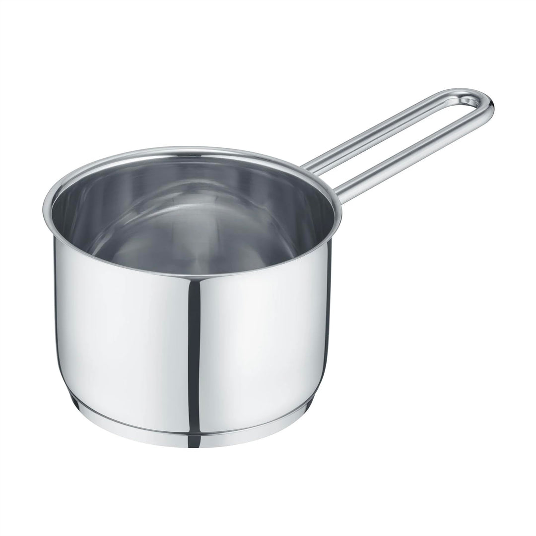 Berndes b.mini Stieltopf 10 cm - Edelstahl Kochtopf für alle Herdarten, inklusive Induktion - Hochwe