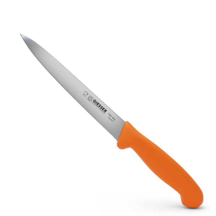Giesser seit 1776 - Made in Germany - Filiermesser orange, Basic Orange, Klinge 18 cm, rutschfest, F