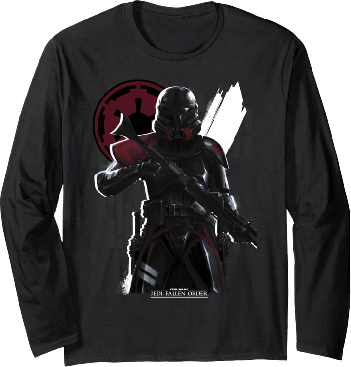 Star Wars Jedi: Fallen Order Second Sister Inquisitor Langarmshirt