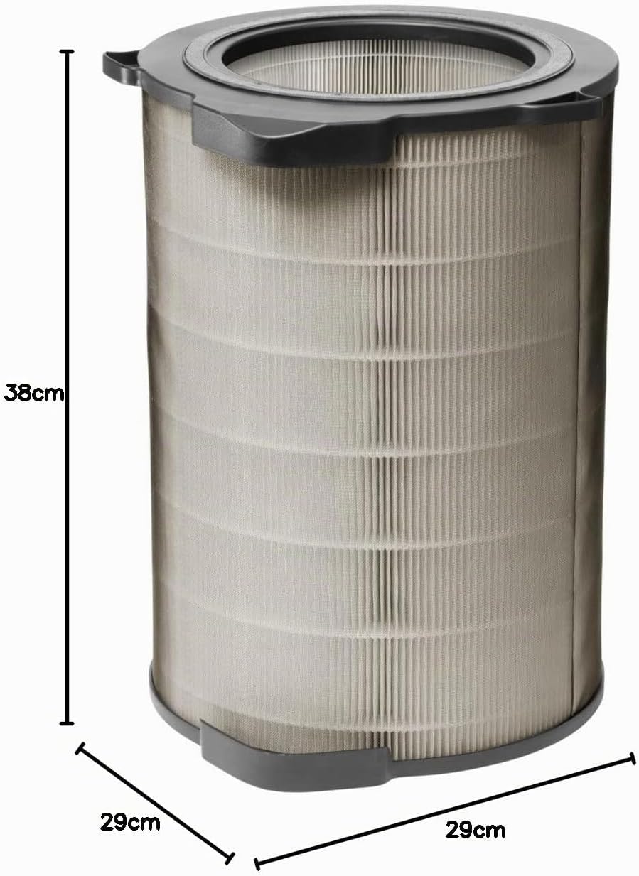 AEG AFDBTH6 Filter BREATHE360 (Passend für AX91-604DG &amp; AX91-604GY Luftreiniger, reduziert 99% der P