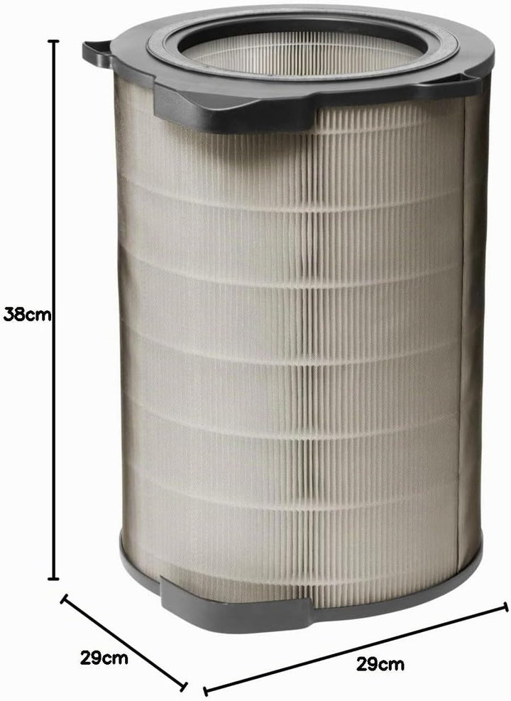 AEG AFDBTH6 Filter BREATHE360 (Passend für AX91-604DG &amp; AX91-604GY Luftreiniger, reduziert 99% der P