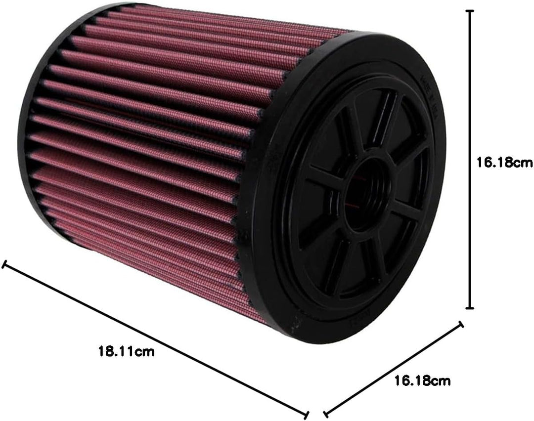 K&N Luftfilter kompatibel mit Audi A6 2.0 TDi 2019-2020 (E-0640)