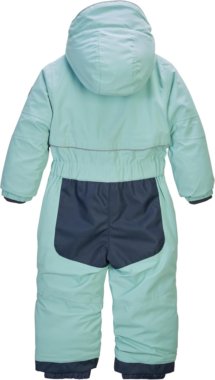 Killtec Unisex Fisw 31 Mns Onpc Skioverall/Schneeanzug mit Kapuze, wasserdicht 122-128 stahlmint, 12