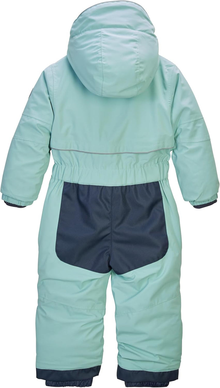 Killtec Unisex Fisw 31 Mns Onpc Skioverall/Schneeanzug mit Kapuze, wasserdicht 122-128 stahlmint, 12