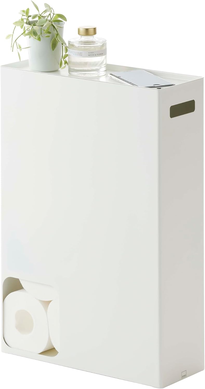YAMAZAKI Plate Toilettenpapierspender,