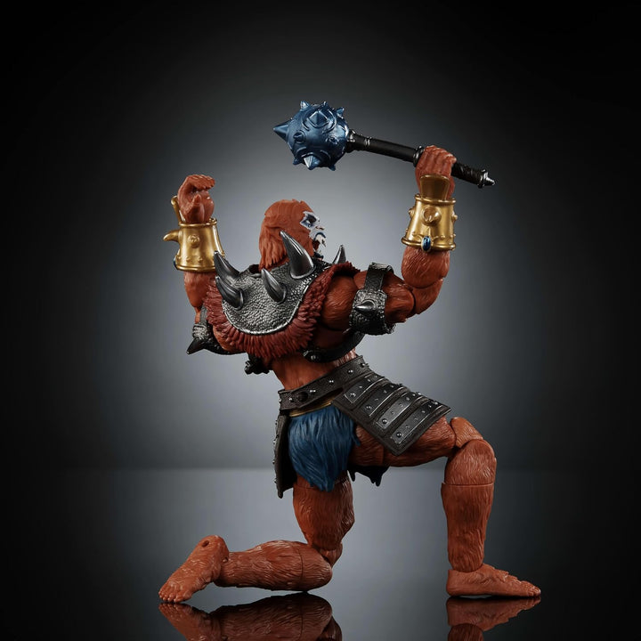 Masters of the Universe Masterverse Actionfigur ca. 18 cm, New Eternia Beast Man, MOTU Spielzeug-Bös