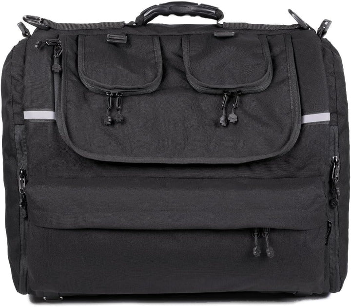Pet Bag Motorrad Tasche für Hunde (2-36 kg), wasserdicht, tragbar, dreifach belüftet, Gepäckablage o