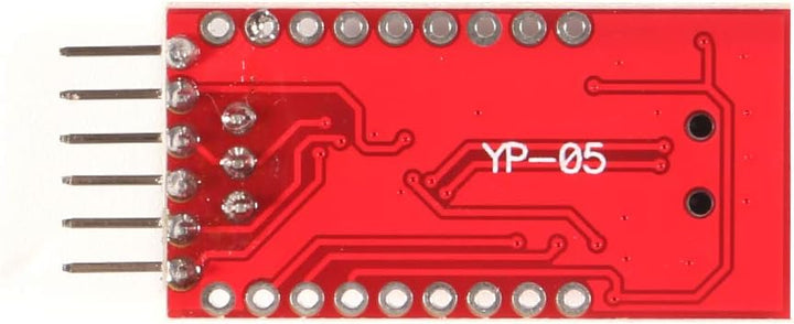 AITRIP 4X FTDI Serial Adapter FT232RL USB zu TTL Adapter 3,3V / 5V Modul Mini Port für Arduino und R