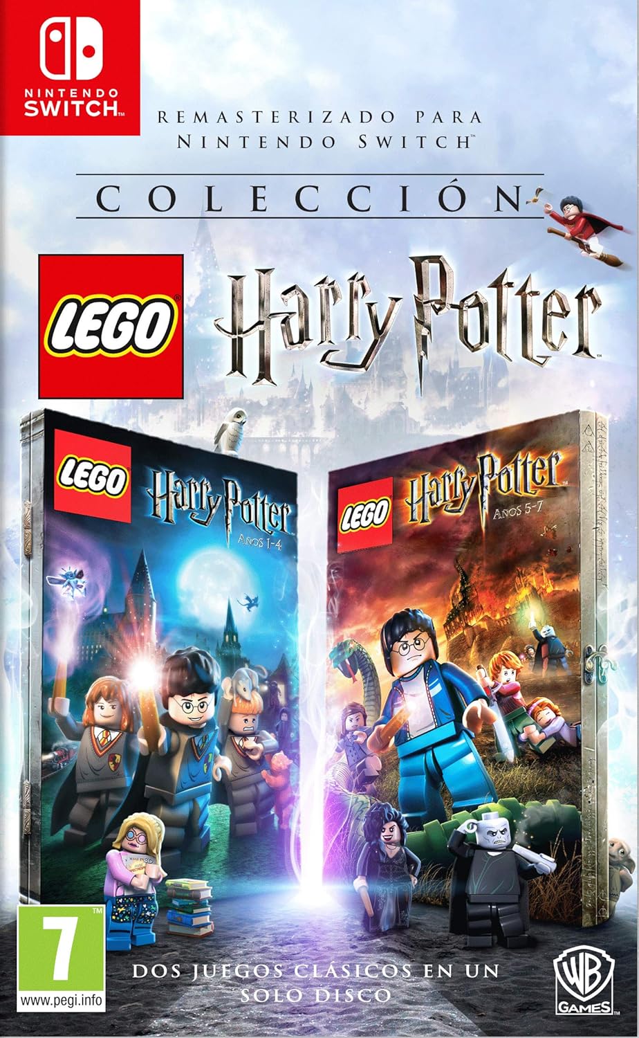 Warner Bros. Interactive Spanien Lego Harry Potter Collection – Nintendo Switch. Edition Standard