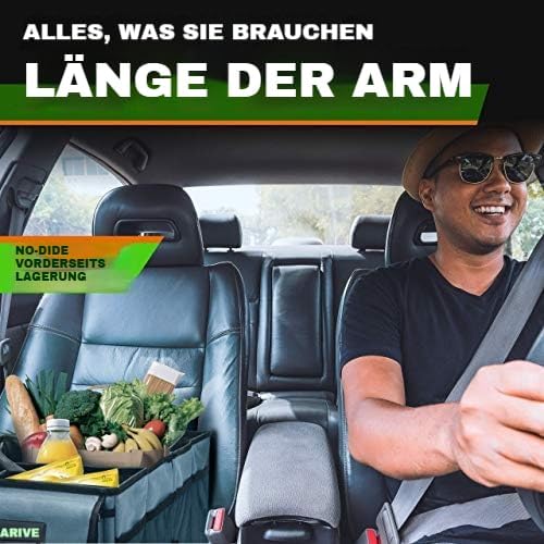 Kofferraum Organizer - Zusammenklappbar, Automotive Kofferraumtasche die Lagerung mit Verstellbaren
