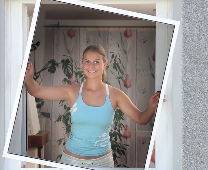 Schellenberg 50732 IS-Fenster 100 x 120 cm weiss