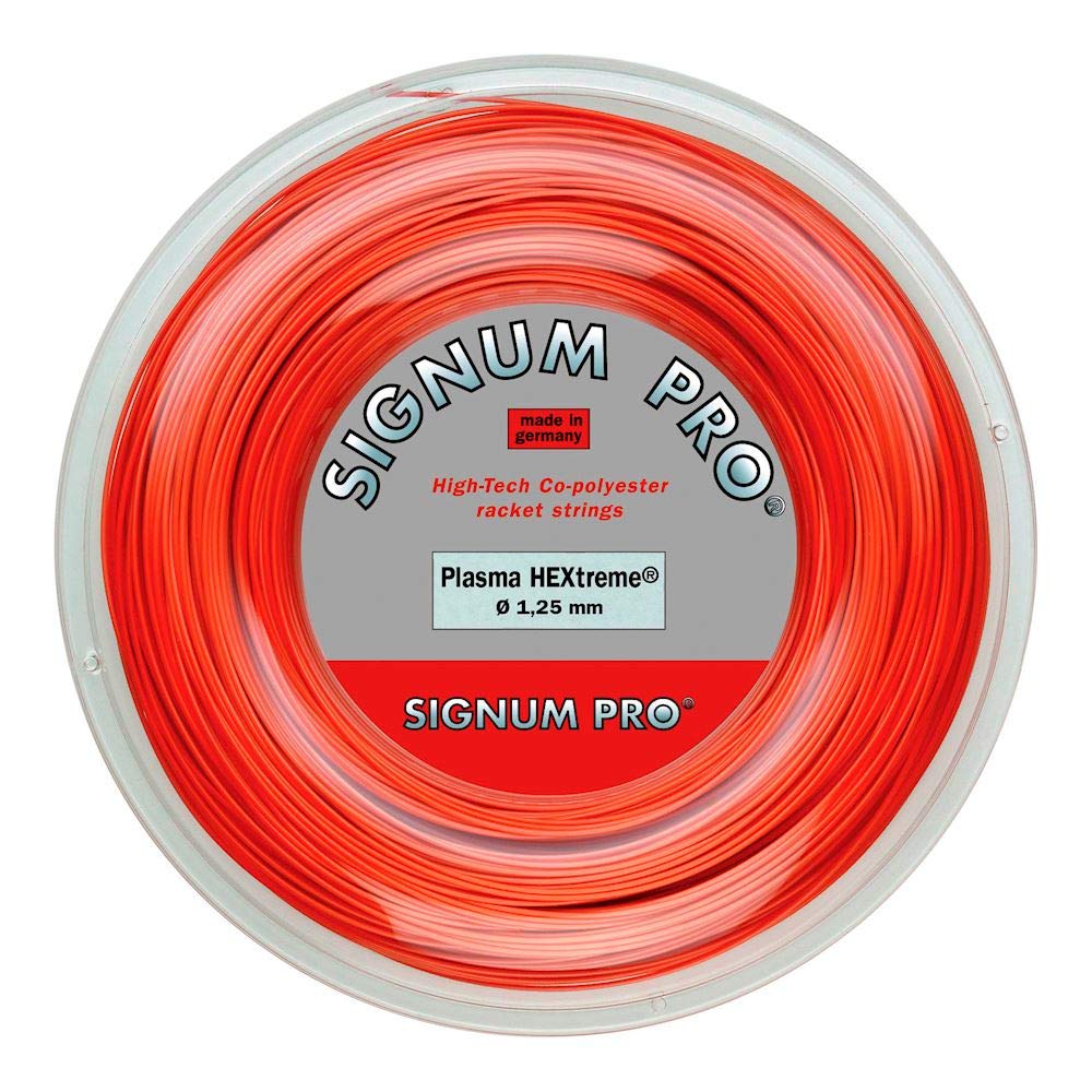 Signum Saitenrolle Plasma HEXtreme 200 m Perlorange, 200 m Perlorange