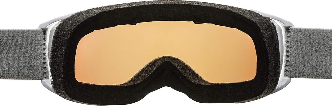 ALPINA ESTETICA - Verspiegelte, Kontrastverstärkende & Polarisierte OTG Skibrille Mit 100% UV-Schutz