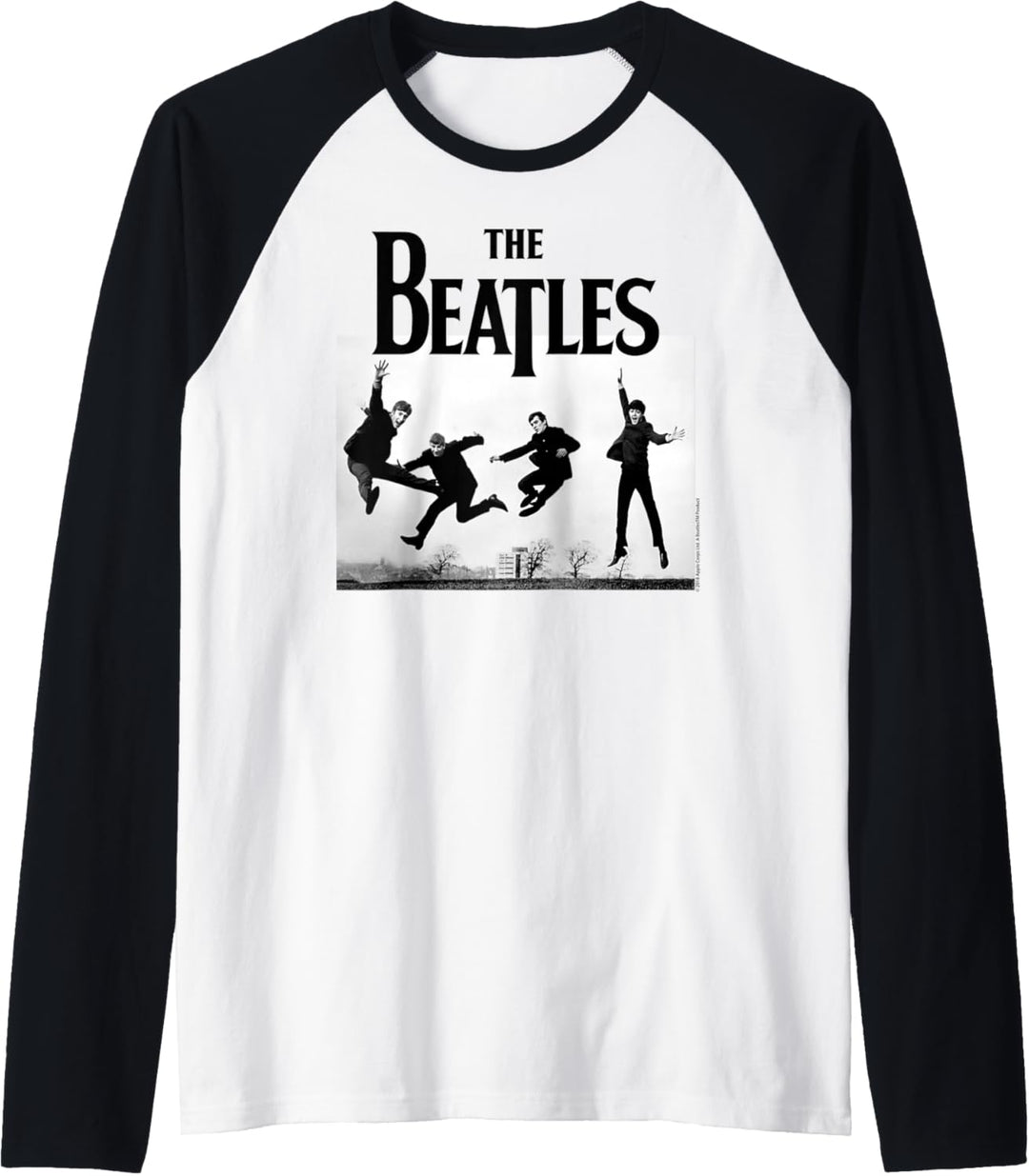 Der Beatles-Sprung im Sefton Park Raglan