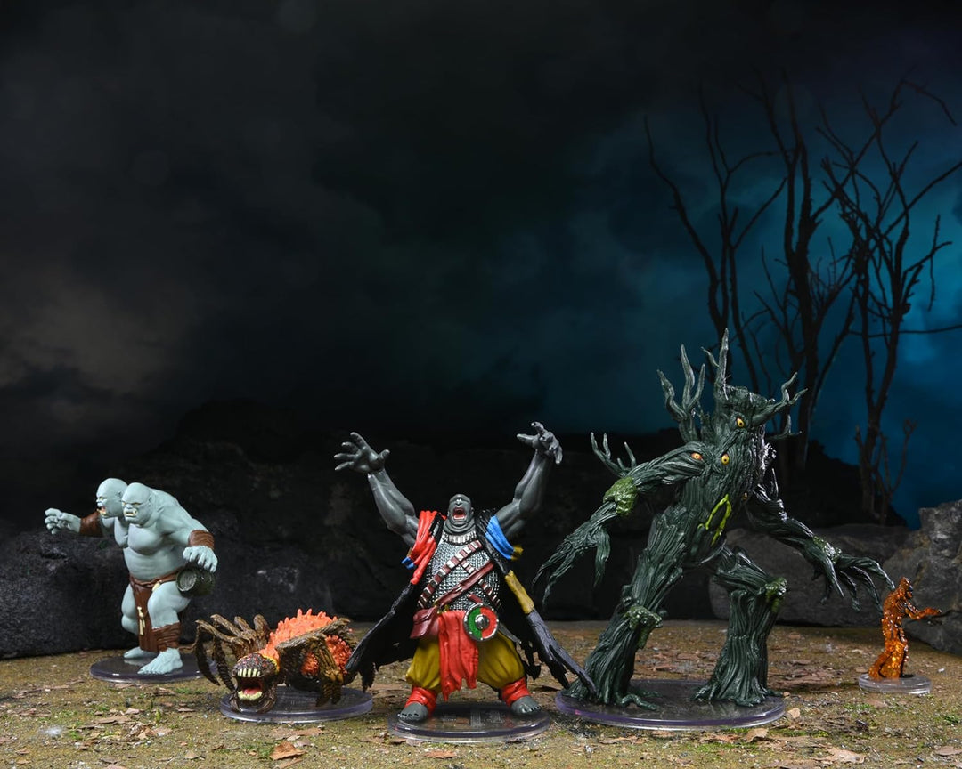 WizKids/NECA 67548 Zubehör Monsters of Tal'Dorei Set 2, Monsters of Tal'Dorei Set 2