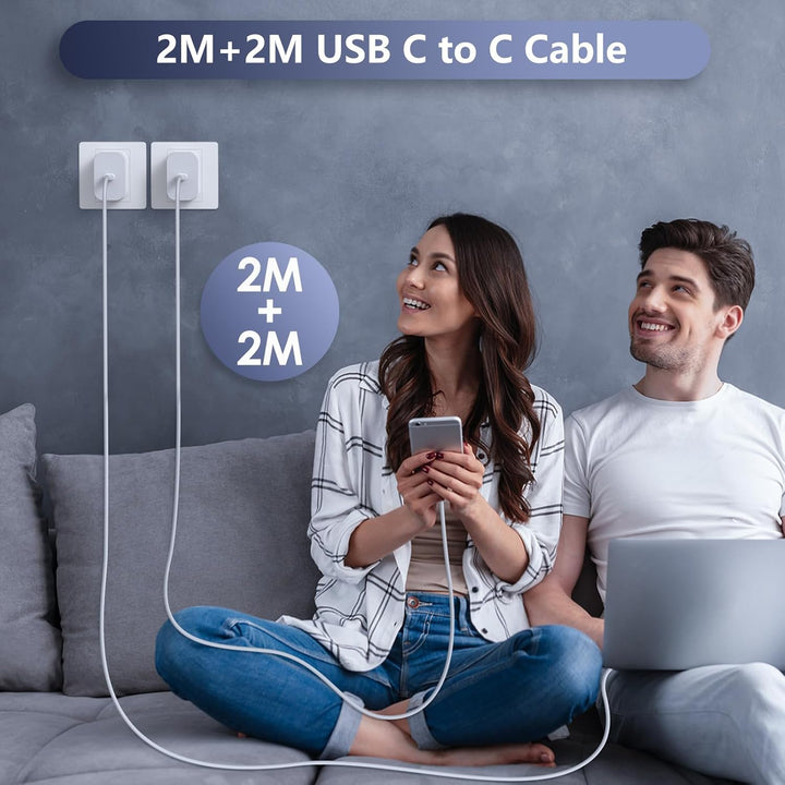 USB C Ladegerät für iPhone 16 15 17/16 15 17 Pro/16 15 17 Pro Max/16 15 Plus/17Air/17E, 20W USBC Sch
