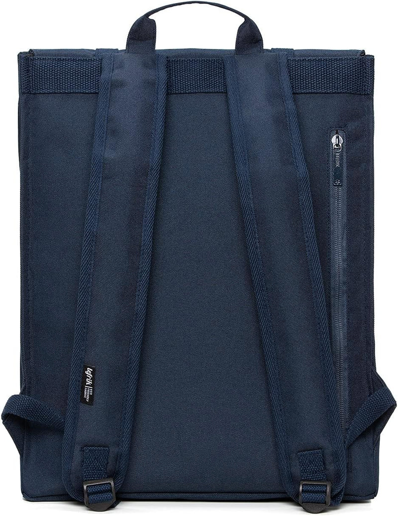 Lefrik - Praktischer Laptoprucksack Handy - Rucksack aus 100 % recycelter Stoff - Eco Friendly - Für