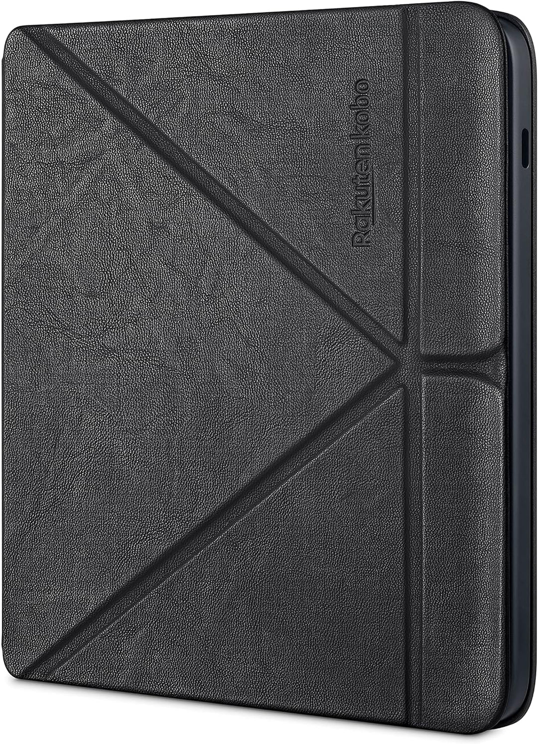Kobo Libra 2 SleepCover – Schwarz | Ruhemodus/Wachmodus-Technologie | Integrierter Ständer für Zwei