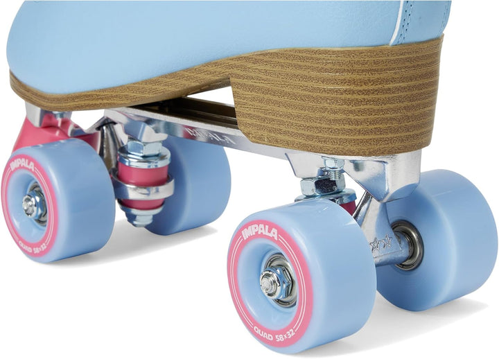 IMPALA Skate - Rollschuhe US 10 / EU 41 / UK 8 Blau (Blue Raspberry), US 10 / EU 41 / UK 8 Blau (Blu