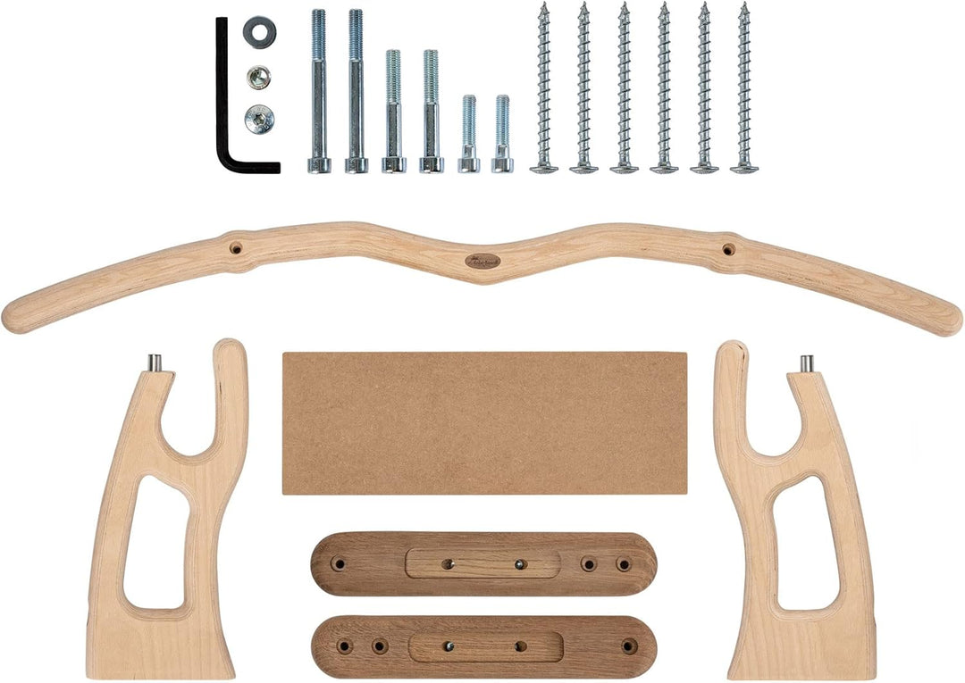 Kraxlboard® Snake Station – Pull-Up Station mit Wandabstand