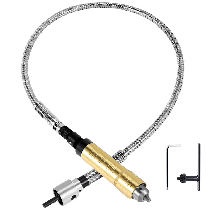 Drehschleifer Werkzeug Flexible Flex Welle Passt+ 0,3-6,5mm Handstück Für Bohrmaschine Drehwerkzeug