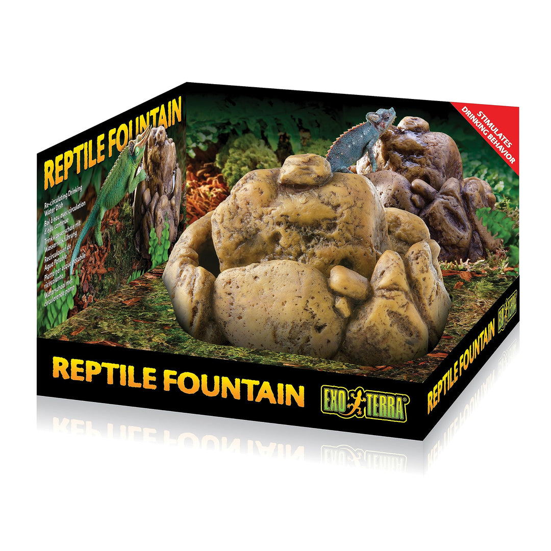 Exo Terra Reptilienbrunnen mit Trinknapf und Pumpe