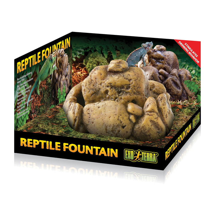 Exo Terra Reptilienbrunnen mit Trinknapf und Pumpe