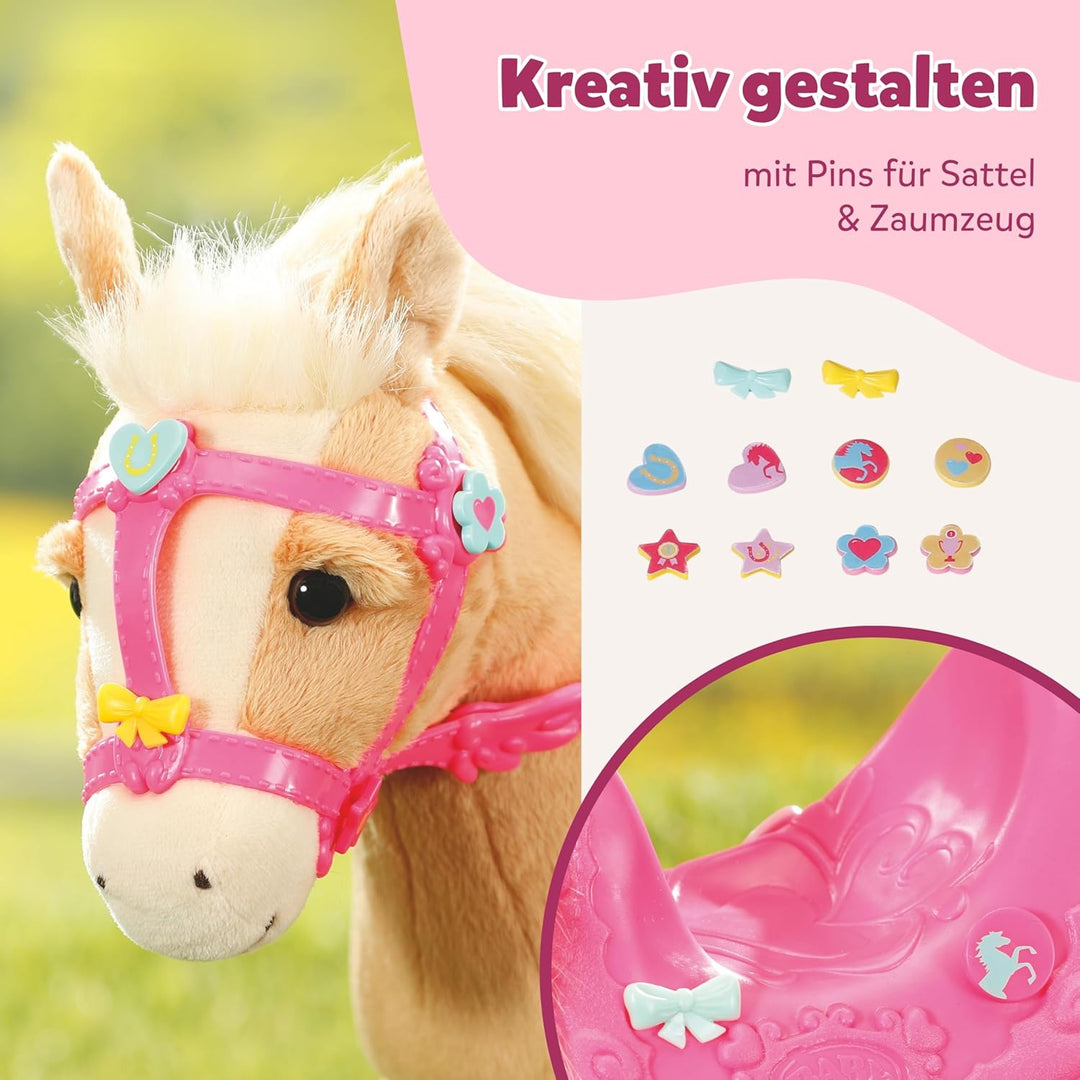 BABY born, Puppenpferd, BABY born My Cute Horse, interaktives Pferd mit Lauf- und Soundfunktion, Plü