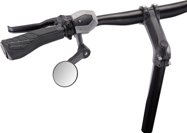 Krampe KF Mini Typ B | kleiner einklappbarer Fahrradspiegel | links und rechts montierbar | für alle