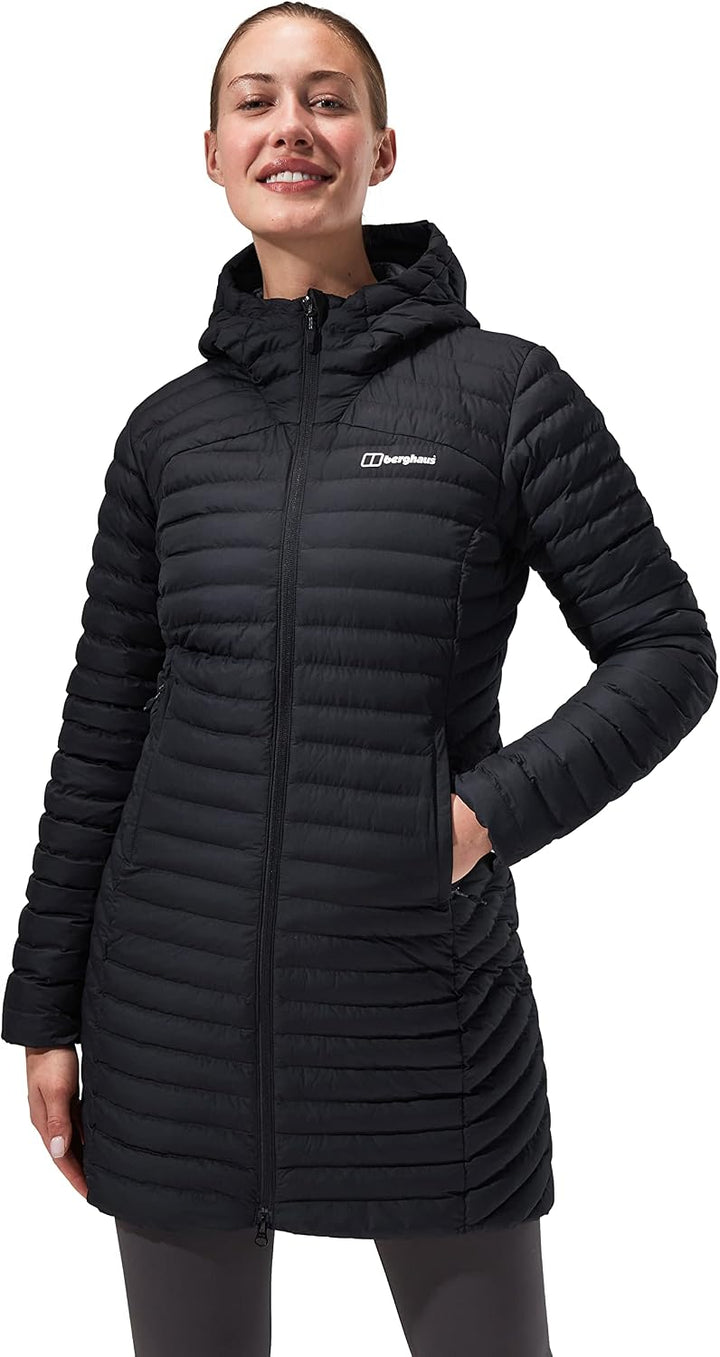 Berghaus Damen Nula Micro Isolierte Jacke, Langlebiges Design, Wasserabweisende Synthetische jacke (