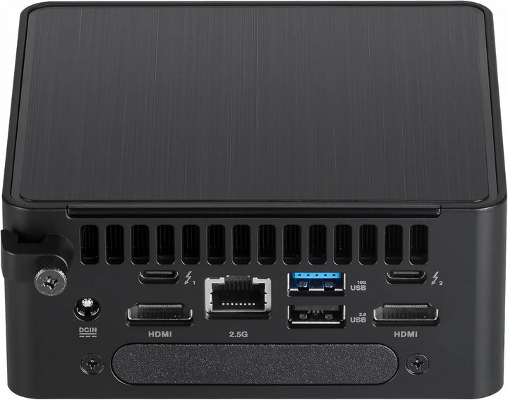 ASUS Mini PC - 'NUC 14 Pro' - Core Ultra 7 155H - RAM: 16GB (DDR5) - SSD: 500GB - Windows 11 Pro 500
