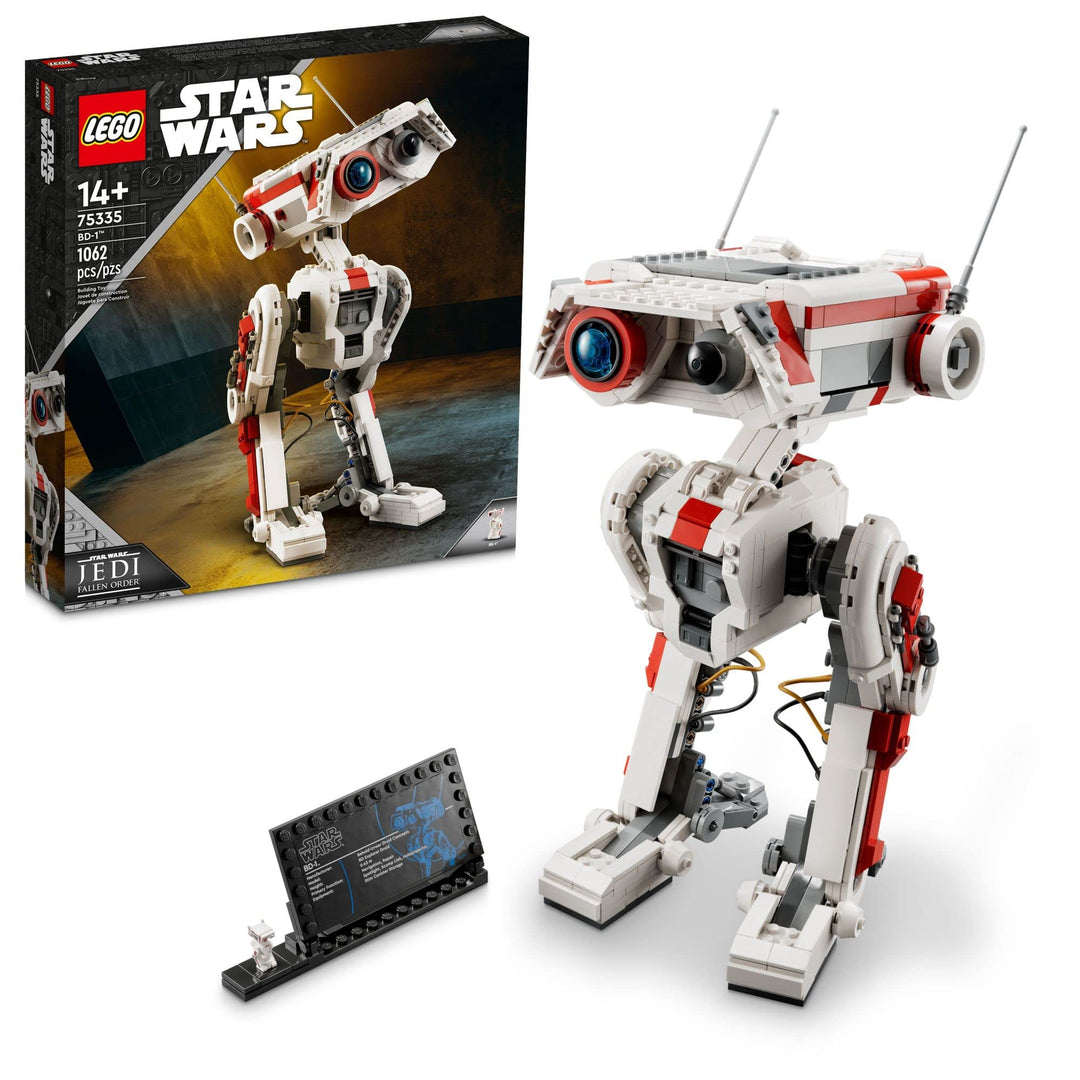 LEGO Star Wars BD-1 75335 Posable Droid Figur Modellbauset, Raumdekoration, Erinnerungsstücke Gesche