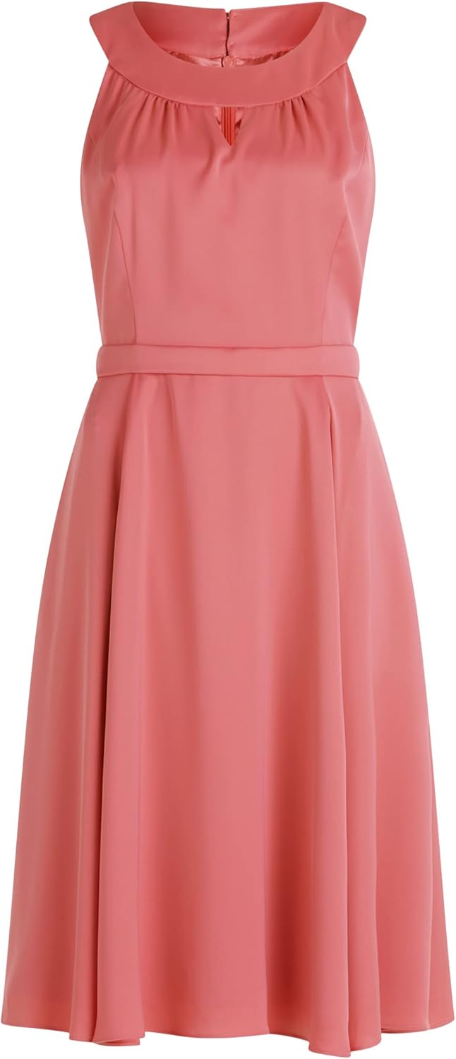 Vera Mont Damen Kleid 46 Lipstick Pink, 46 Lipstick Pink