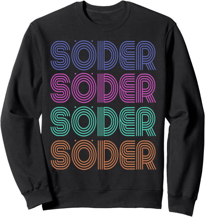 Söder Kanzler CSU CDU Bundeskanzler Wahl Bayern Politiker Sweatshirt