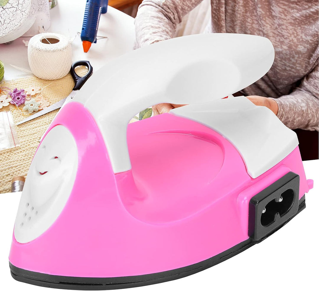 Mini Elektrisches Bügeleisen, Handgemachte Transferpresse Maschine DIY Craft Eisen Keramikheizung Re
