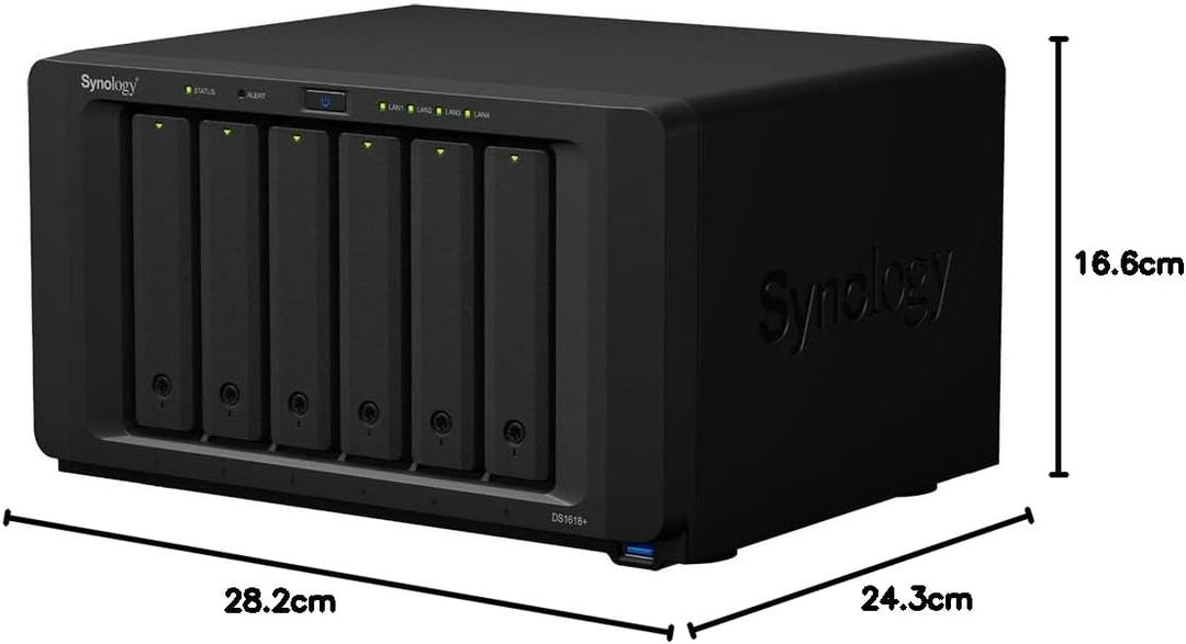 Synology DS1618+ NAS Server