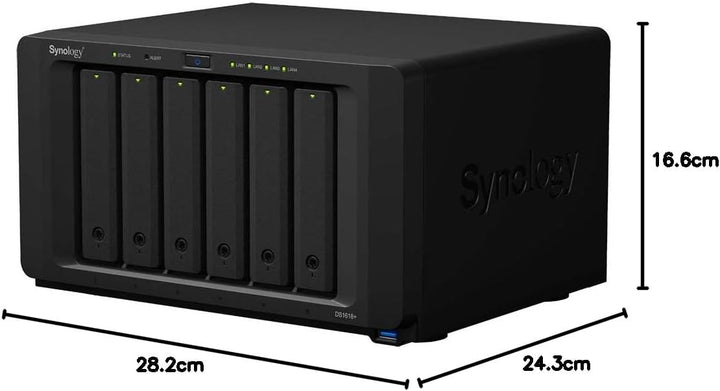 Synology DS1618+ NAS Server