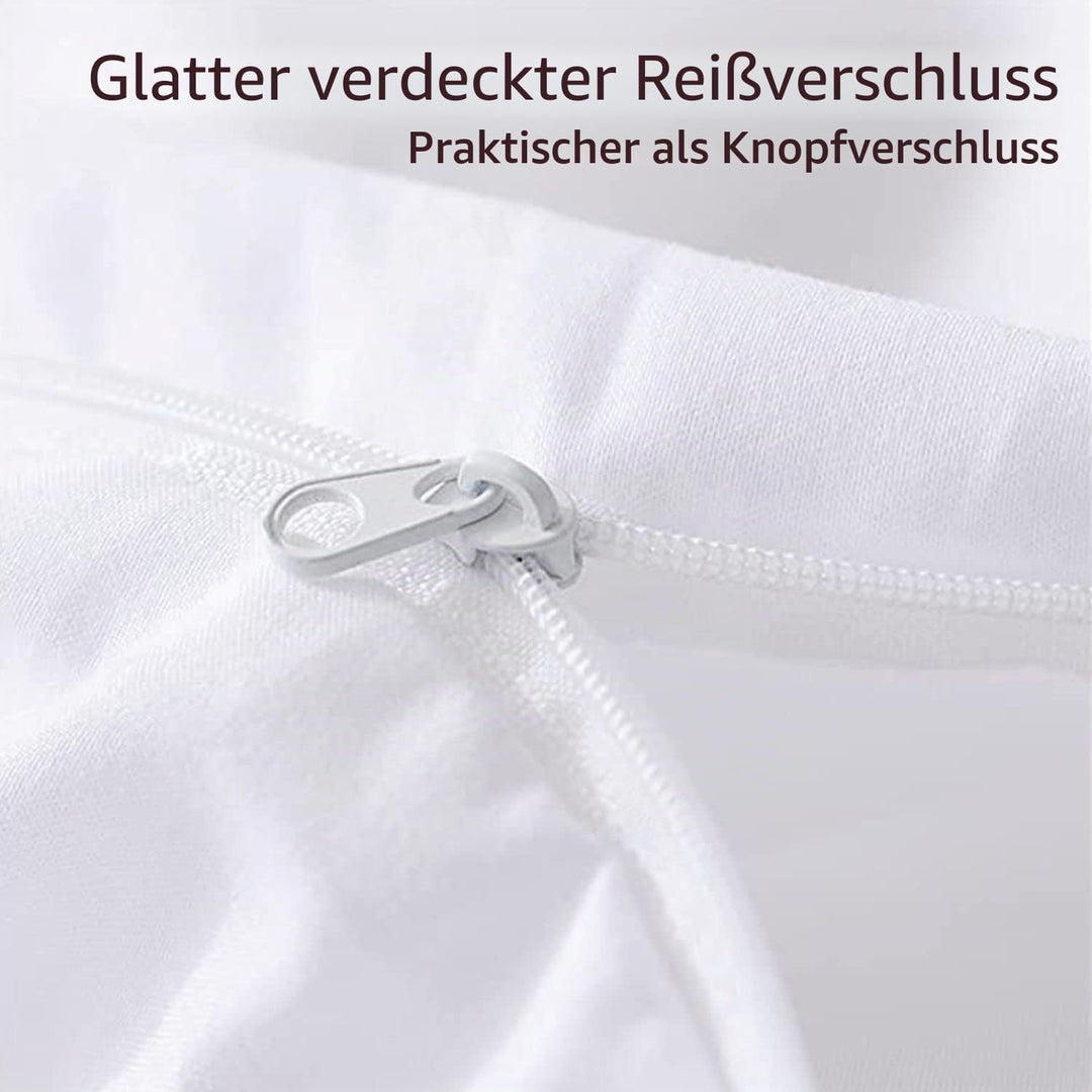 Zomer - Waschbär Bettwäsche 135x200 cm Tierwelt Microfaser Bedruckte Bettwäsche-Sets 2 teilig - 1 Fl