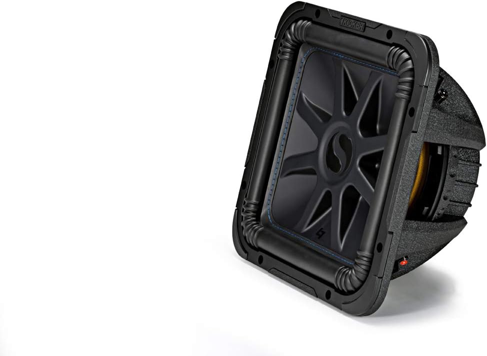 KICKER 44L7S124 12 Zoll Solobaric L7 Woofer Schwarz